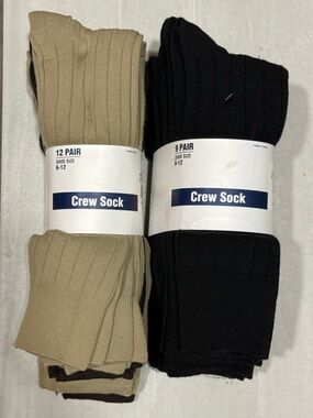 Men’s Dress Socks Lot of 21